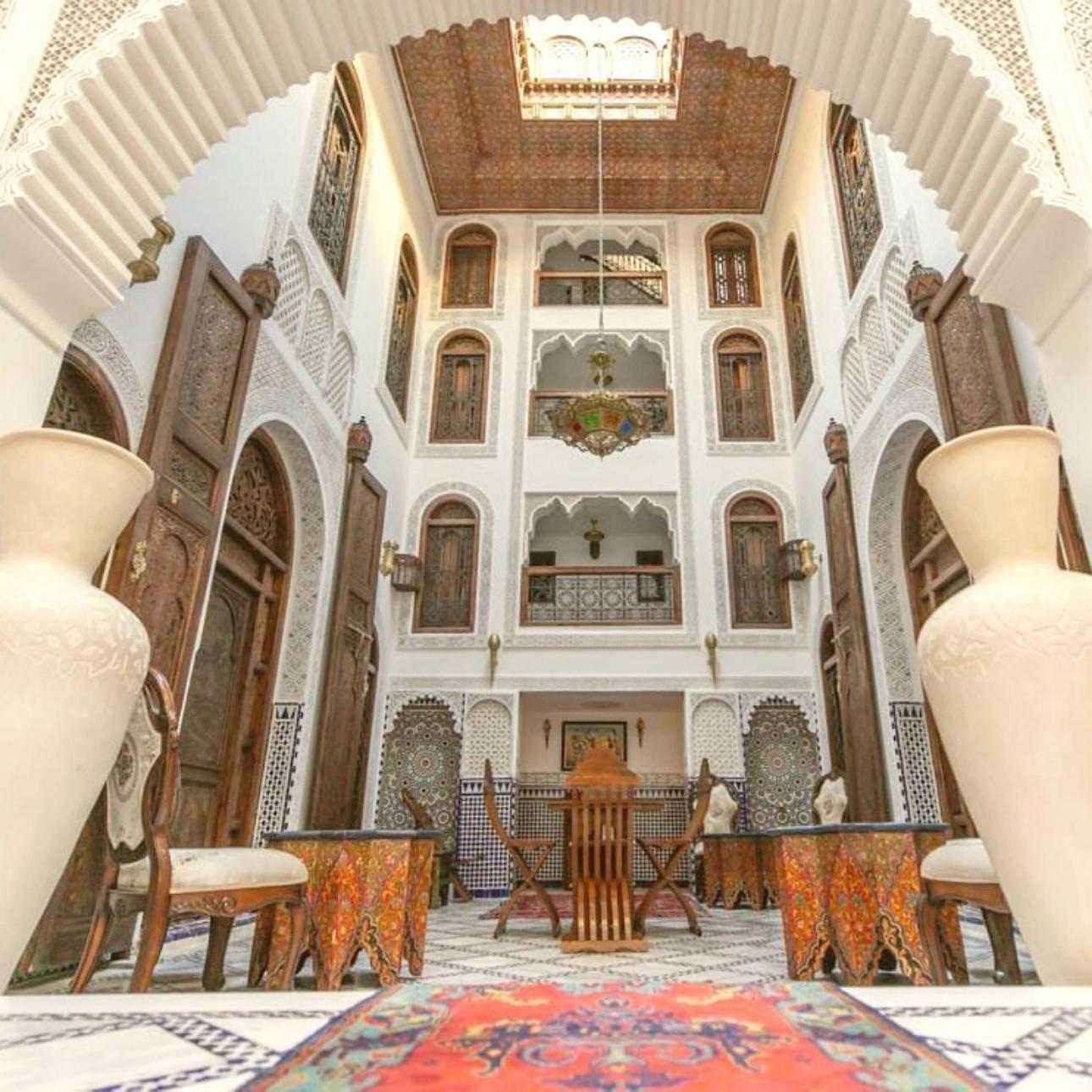 Darif'S Riad & Spa 非斯 外观 照片
