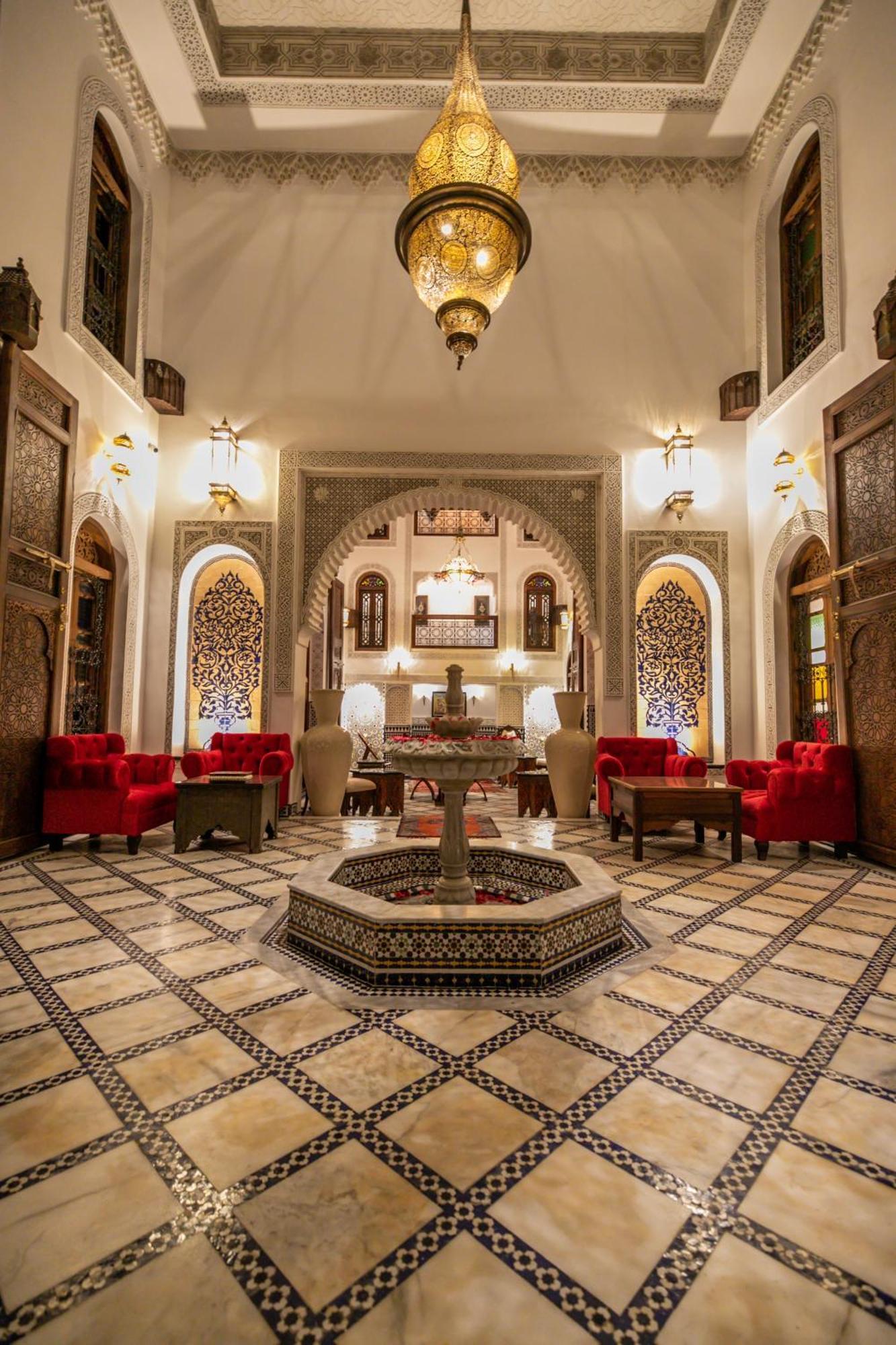 Darif'S Riad & Spa 非斯 外观 照片
