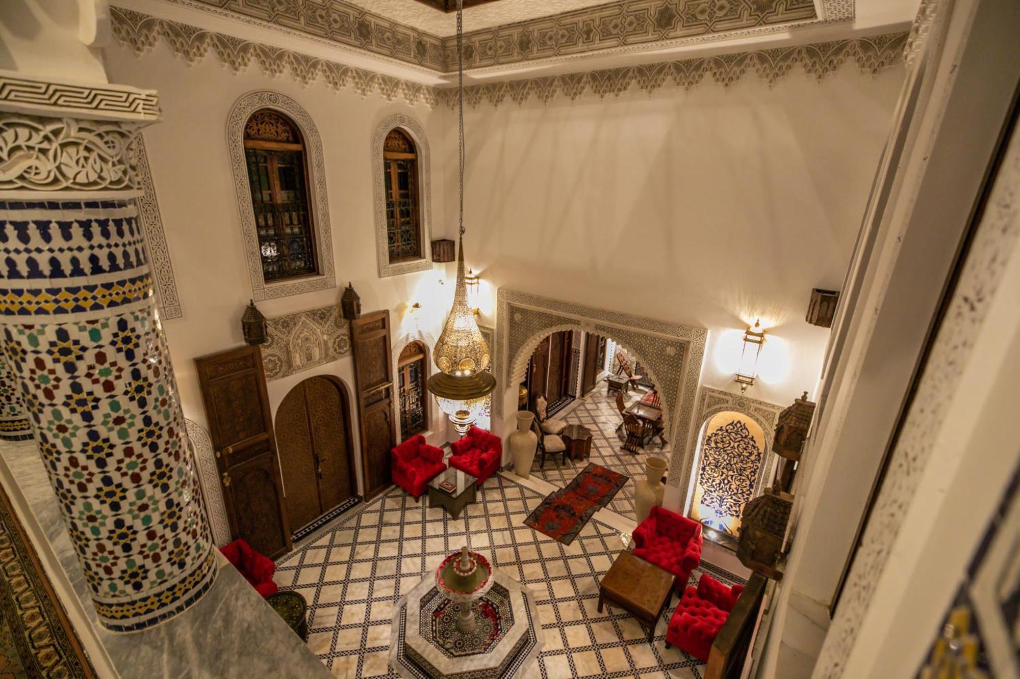 Darif'S Riad & Spa 非斯 外观 照片