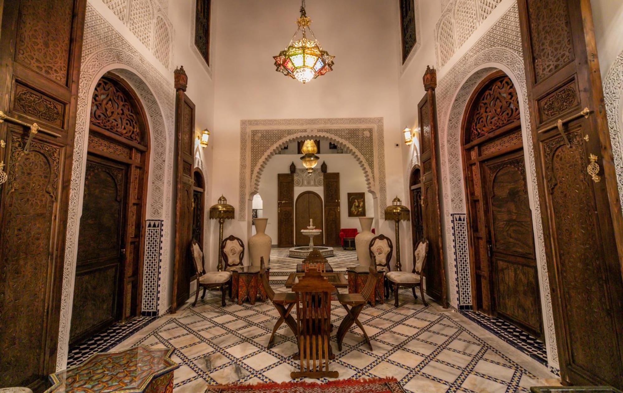 Darif'S Riad & Spa 非斯 外观 照片