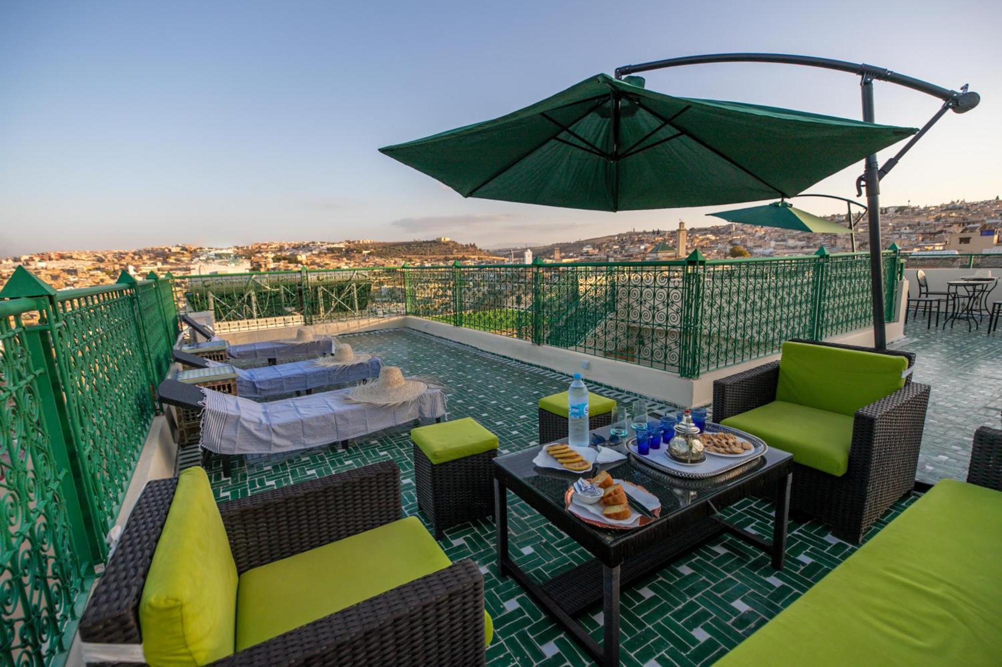 Darif'S Riad & Spa 非斯 外观 照片