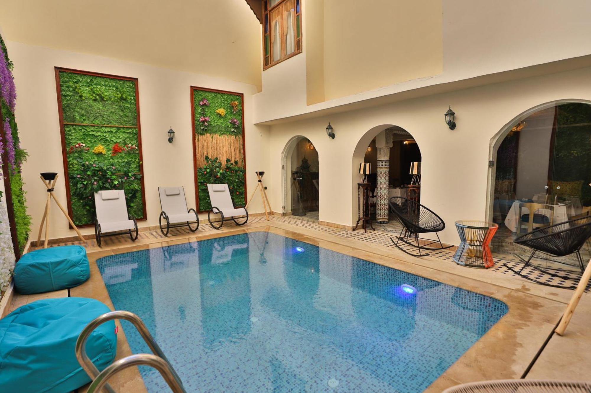 Darif'S Riad & Spa 非斯 外观 照片