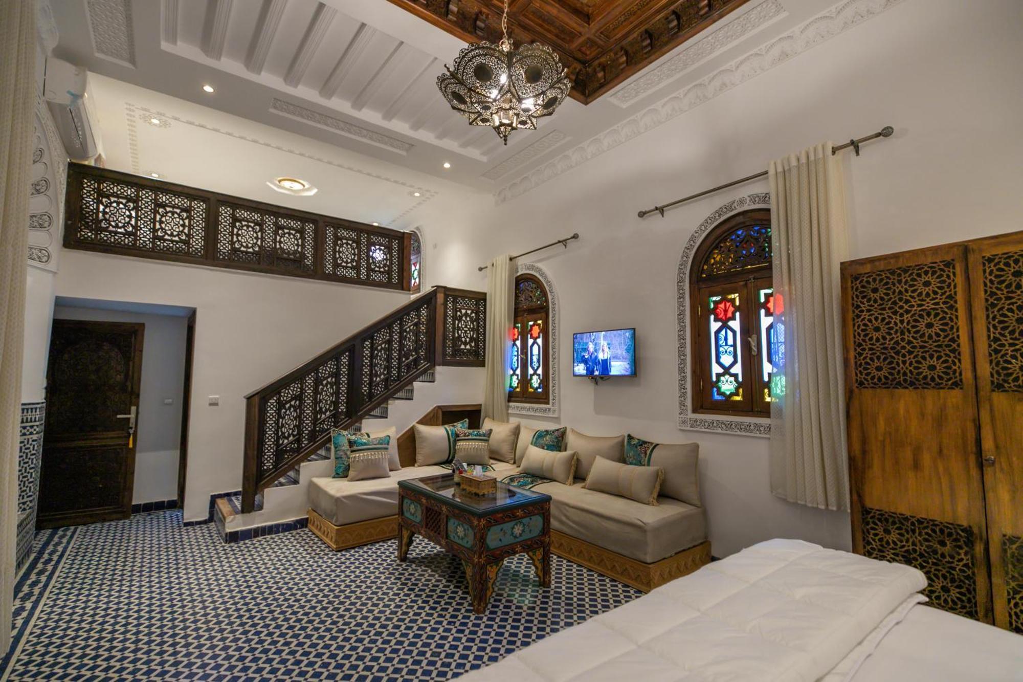 Darif'S Riad & Spa 非斯 外观 照片