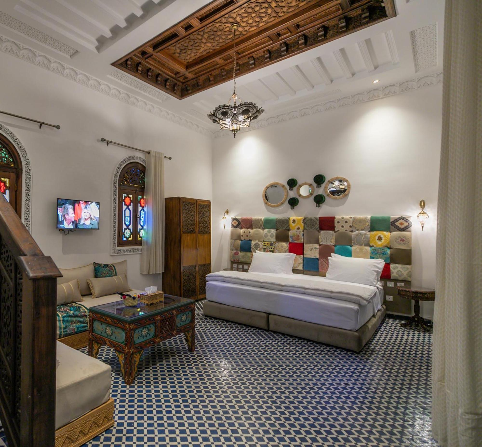 Darif'S Riad & Spa 非斯 外观 照片