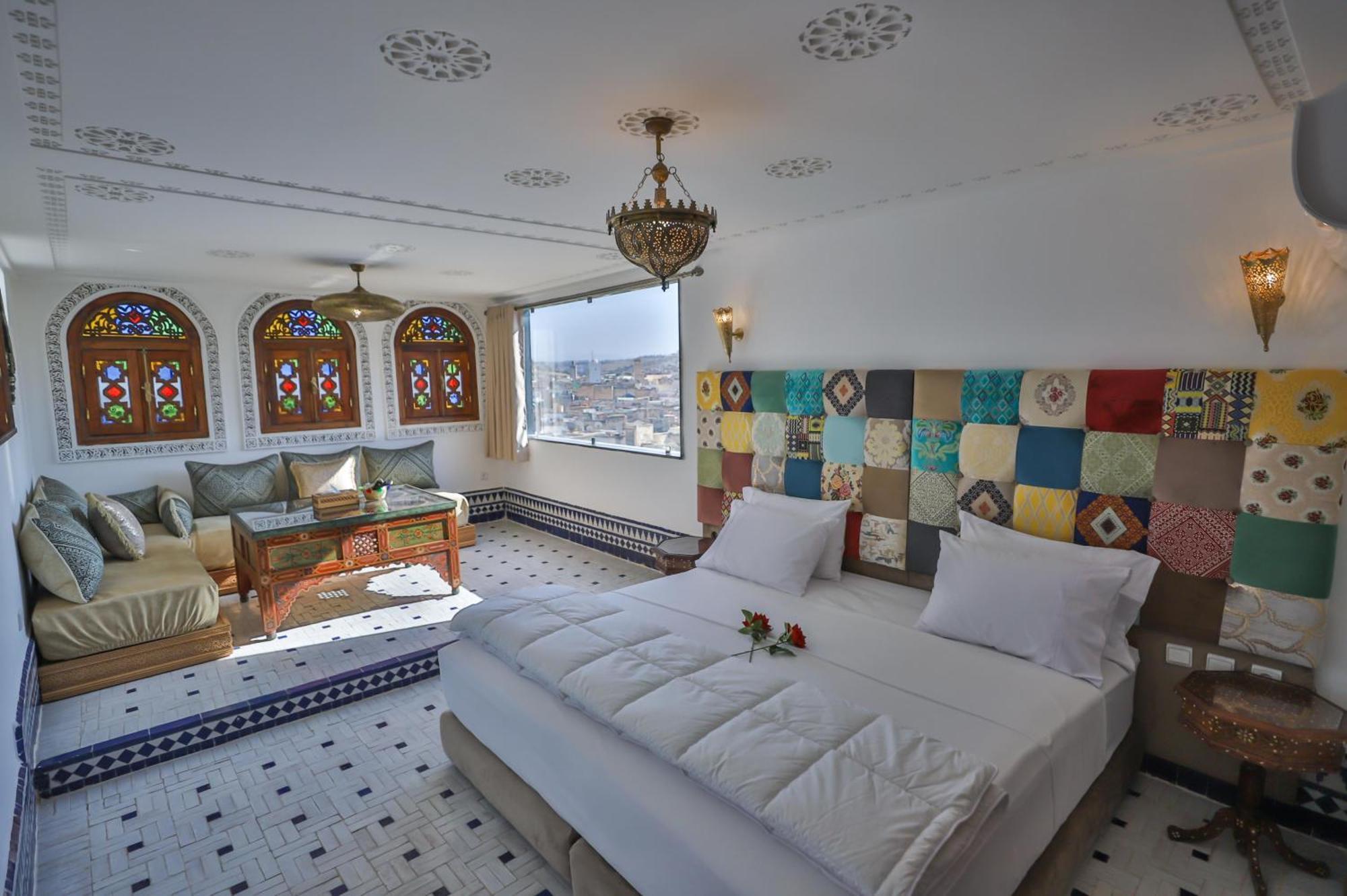 Darif'S Riad & Spa 非斯 外观 照片