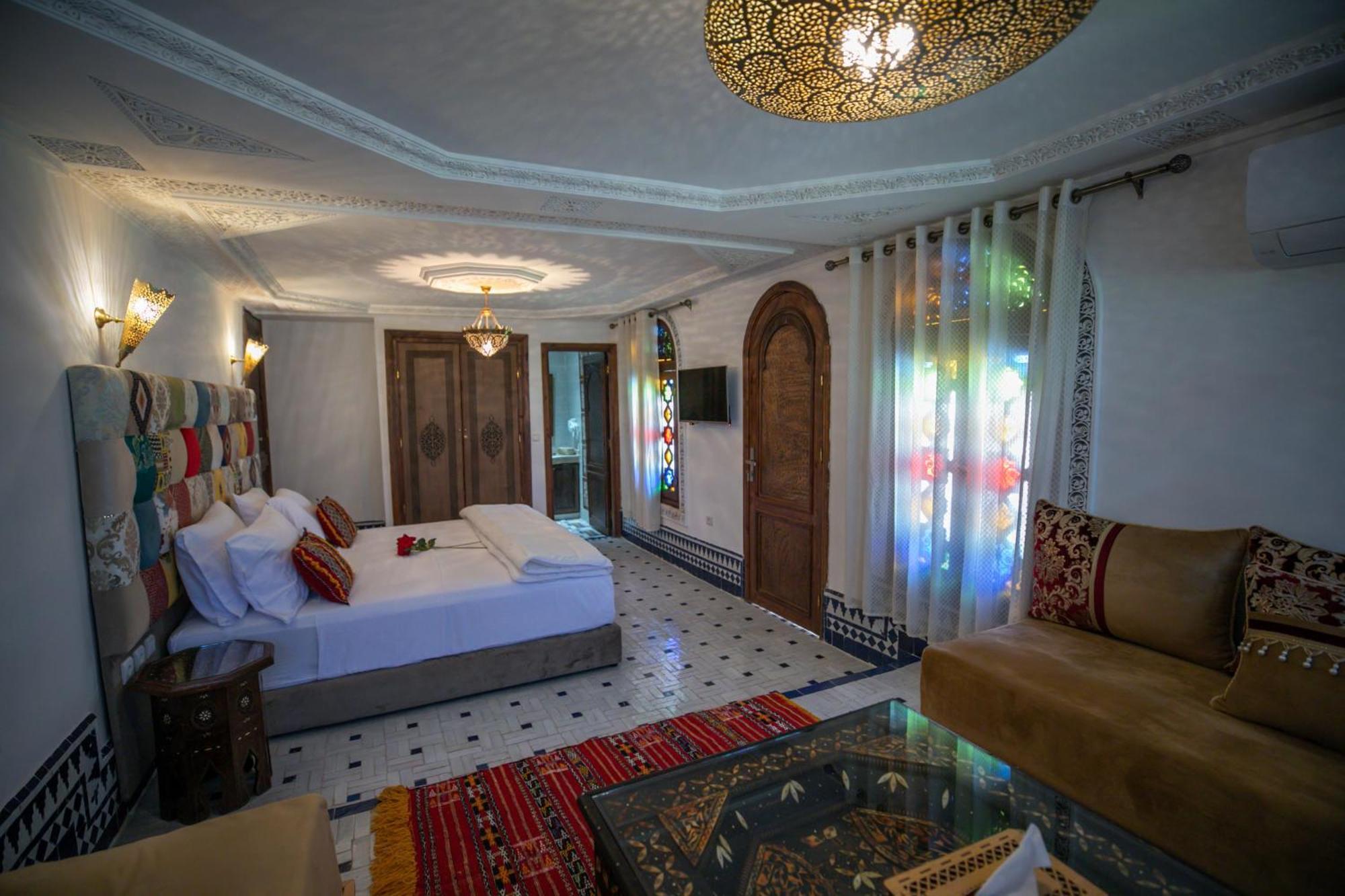 Darif'S Riad & Spa 非斯 外观 照片