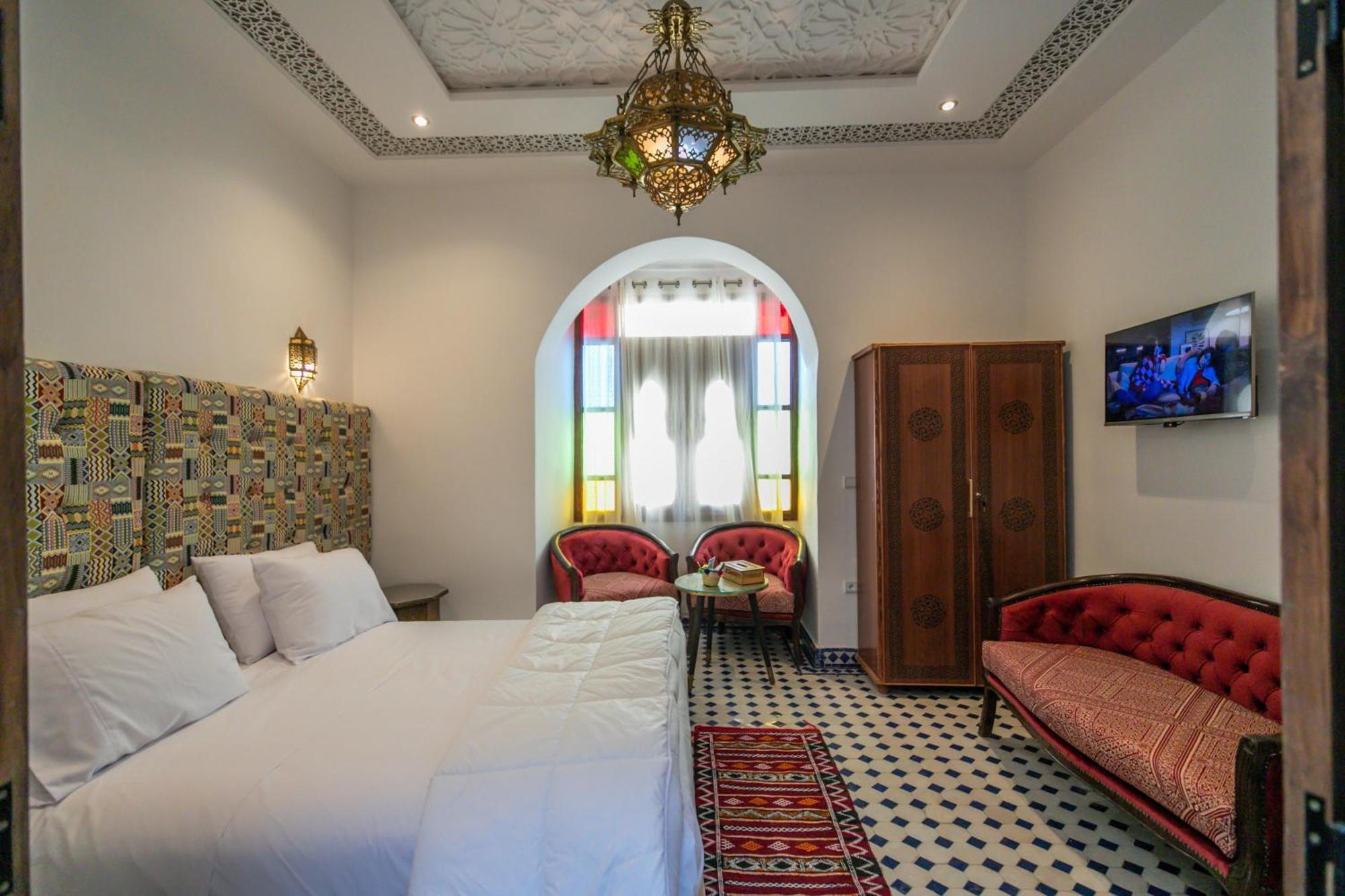 Darif'S Riad & Spa 非斯 外观 照片