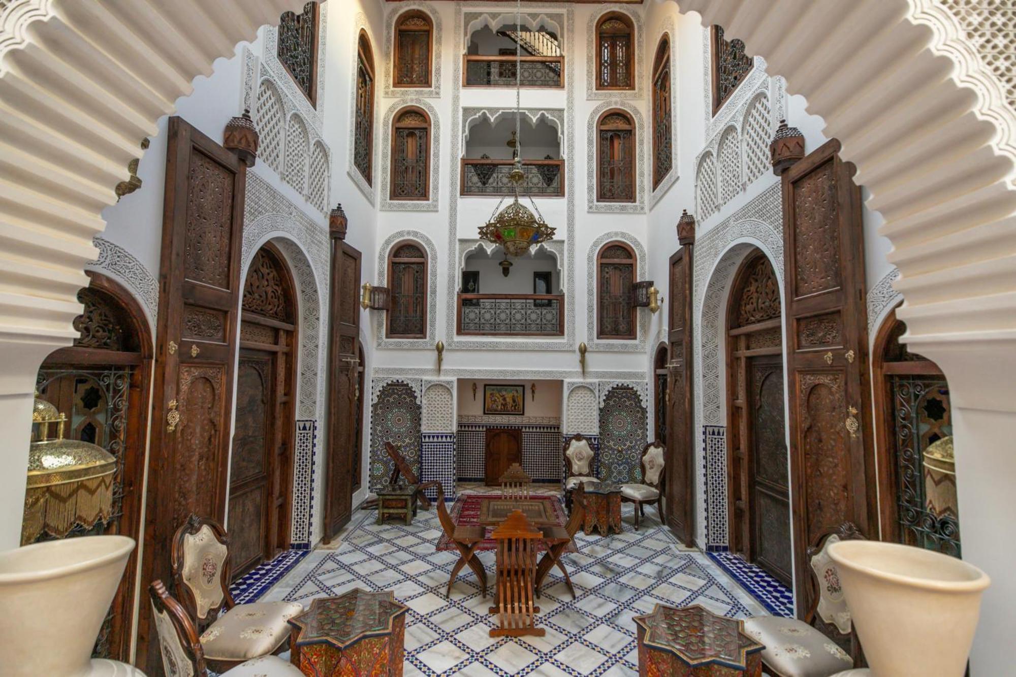 Darif'S Riad & Spa 非斯 外观 照片