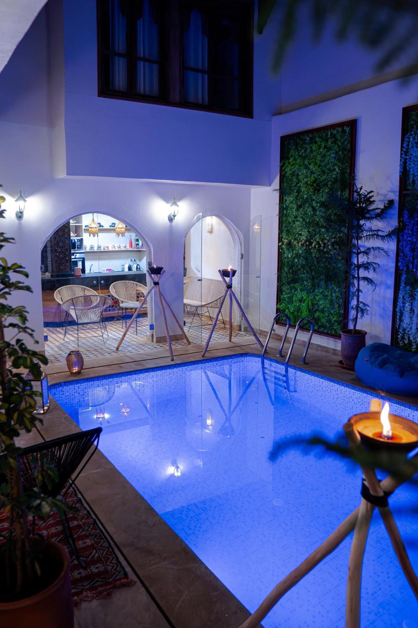 Darif'S Riad & Spa 非斯 外观 照片